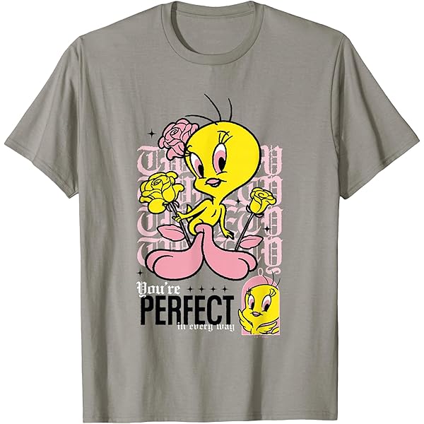 Amazon.com: WB100 Looney Tunes Tweety Bird Don't Mess with This